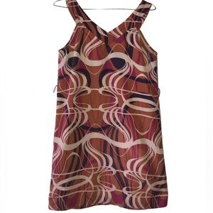 Y2K Banana Republic petite sleeveless mini dress Sz 4P